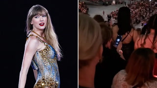 Furious Taylor Swift fans erupt over woman using Shazam during concert