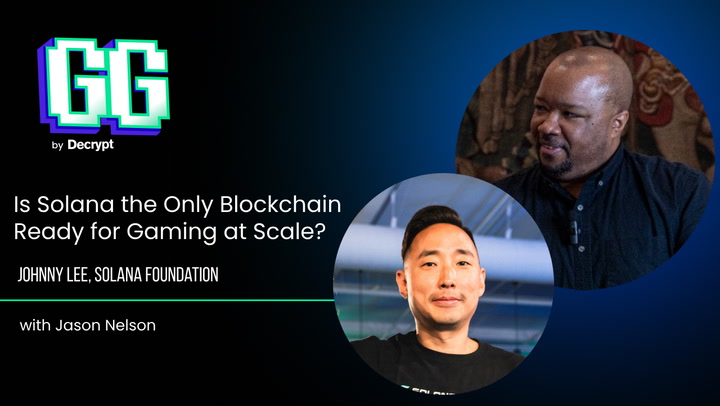 Solana Is Only Network Ready for Gaming: Solana Foundation’s Johnny Lee