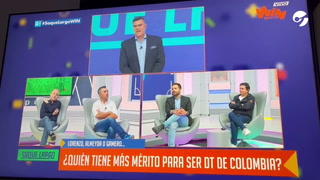 Incómodo momento en la televisión colombiana