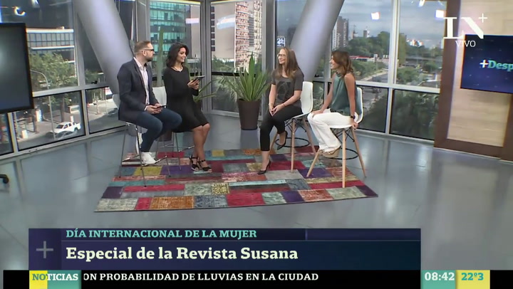 Día internacional de la mujer - Especial de la Revista Susana