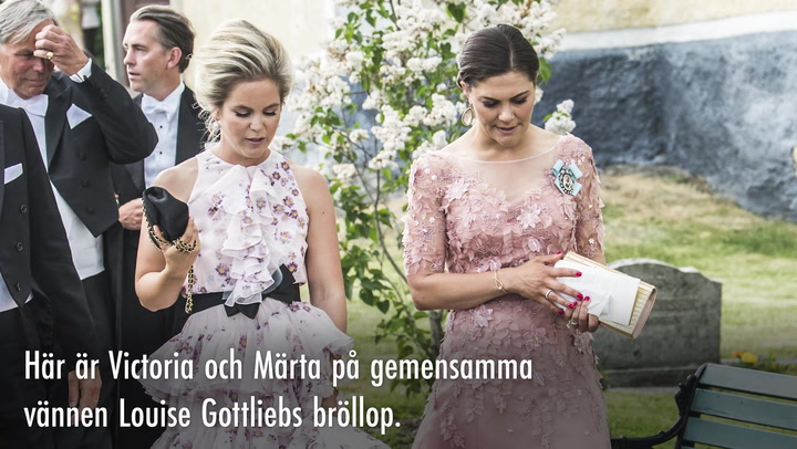 Victoria och Madeleines bästa vänner – rikast i Sverige
