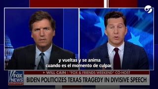 Tiroteo en Texas: la cadena Fox News cuestionó los dichos de Joe Biden luego de la masacre