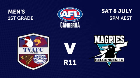Tuggeranong Valley Football Club - AFL Canberra Women v Belconnen Magpies - AFL Canberra Mens