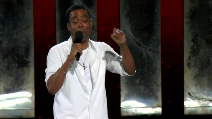 Chris Rock roasts Will Smith’s relationship with Jada as he addresses Oscars slap