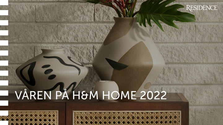 Våren på H&M Home 2022