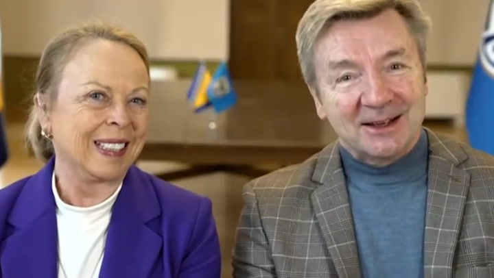 Torvill and Dean reveal why now is the right time to retire from ice skating