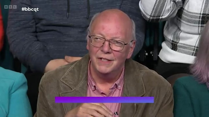 Question Time audience member jokes private schools should be closed down