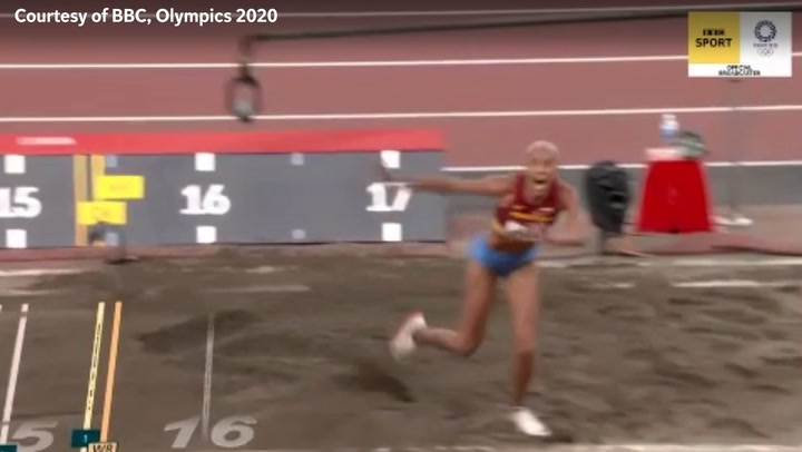 Venezuela's Yulimar Rojas sets new women's triple jump world record at Tokyo Olympics