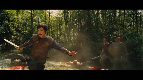 Percy Jackson and the Lightning Thief- Trailer No. 2