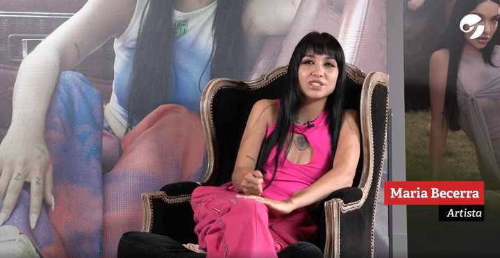 María Becerra presentó su álbum "La nena de Argentina": "El disco muestra todo lo que me gusta hacer a mí"