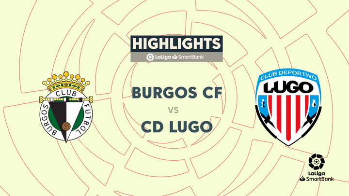 LaLiga Smartbank (Jornada 42): Burgos 0-1 Lugo