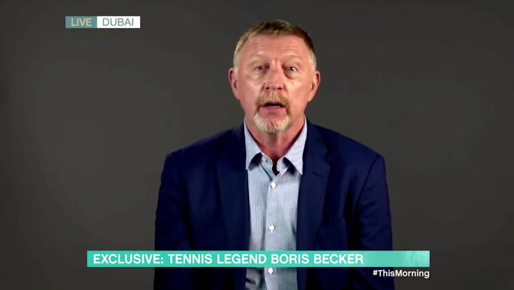 Boris Becker describes prison experience in first interview since release