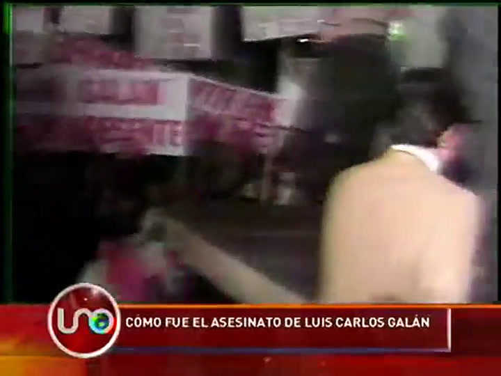 Así mataron a Luis Carlos Galán - Fuente: NoticiasUnoColombia