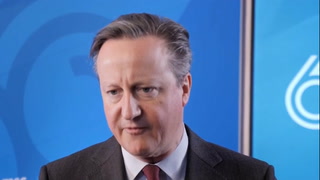 David Cameron vows there ‘should be consequences’ after Navalny death