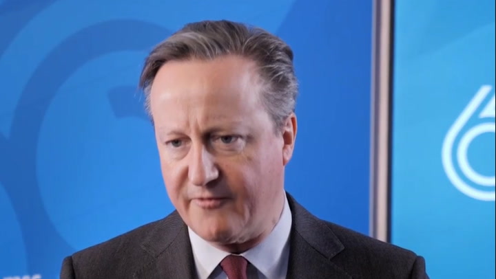 David Cameron says there 'should be consequences' for Navalny death