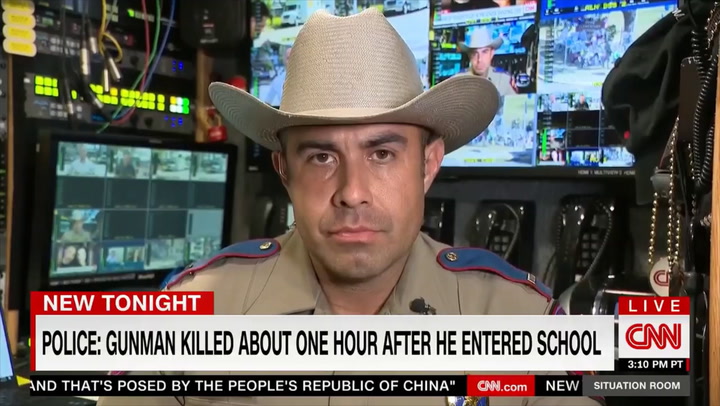 TX DPS: Best Practice Is to Neutralize Shooters, But Officers in Uvalde 'Could Have Been Shot' Because They Didn't Know Where He Was