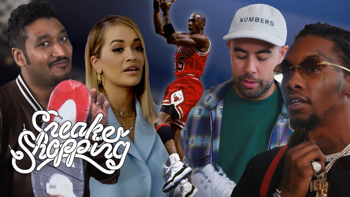 Sneaker Shopping: Celebrities Share Untold Air Jordan Stories