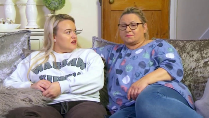 Gogglebox's Paige says mum couldn't move for hours during 'unglamorous' filming