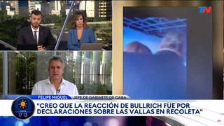 Felipe Miguel: "Todavía pienso que las declaraciones de Patricia Bullrich fueron funcionales al kirchnerismo"