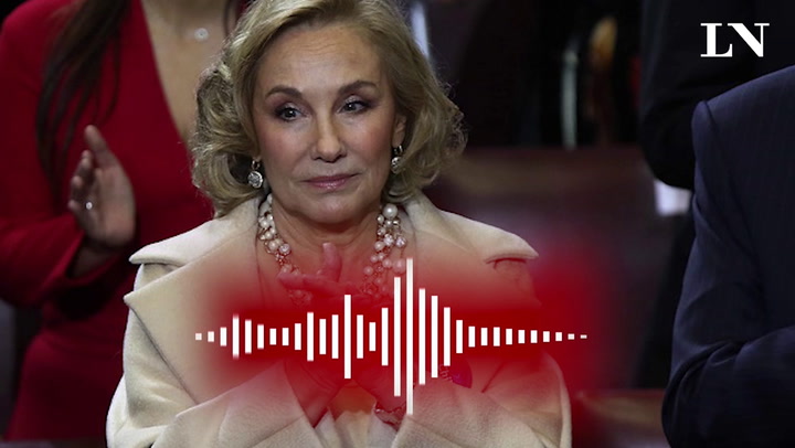 El audio de Cecilia Morel, esposa de Piñera: “Es como una invasión alienígena”