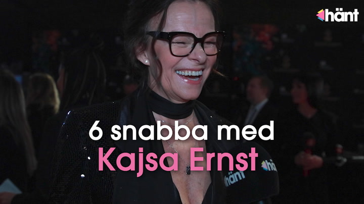 6 snabba med Kajsa Ernst