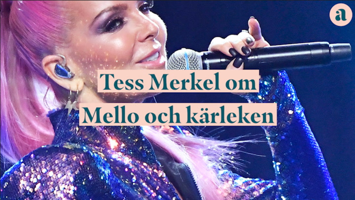 Intervju med Tess Merkel om Mello och kärleken