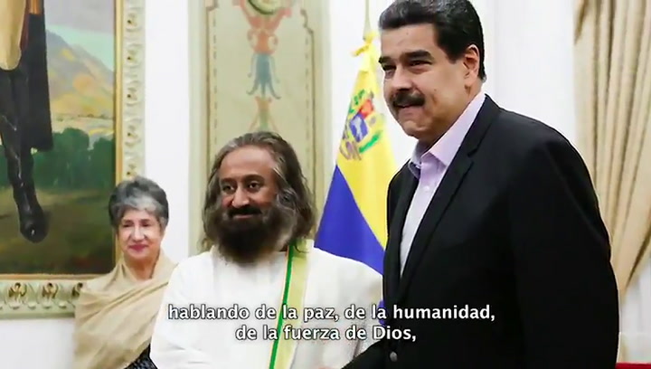 Nicolás Maduro vía Twitter