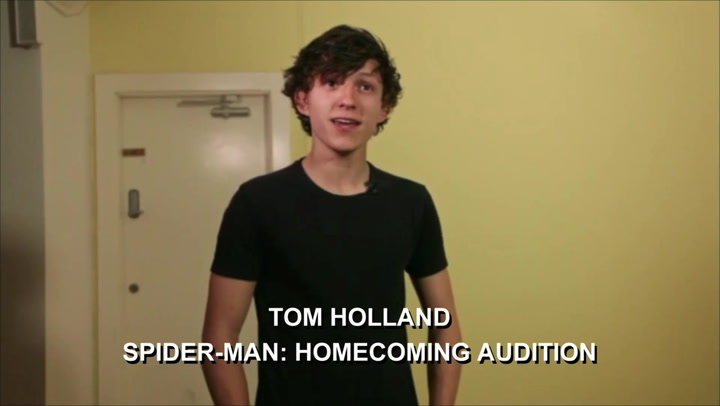 Tom Holland marks Spider-Man: No Way Home release by sharing audition tape