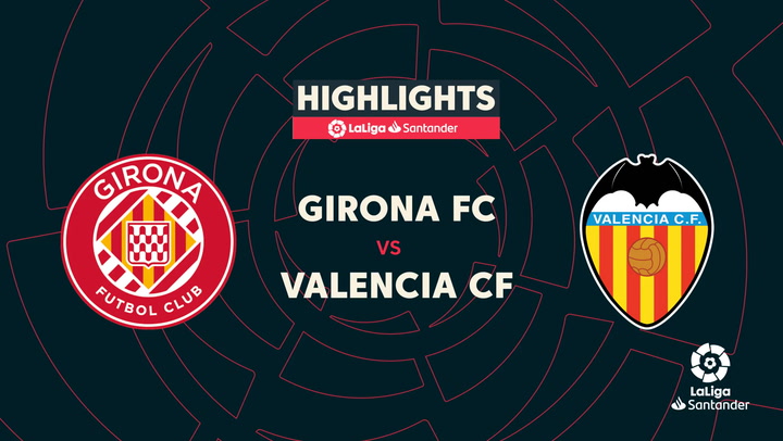 LaLiga (J20): Resumen y goles del Girona 1-0 Valencia