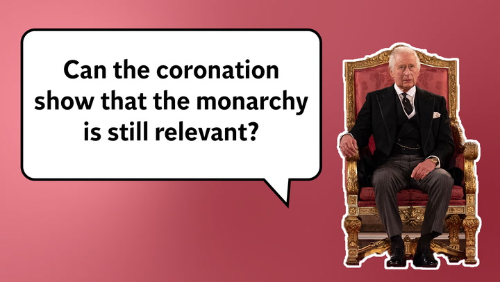 Can the coronation show that the monarchy is still relevant? | You Ask The Questions