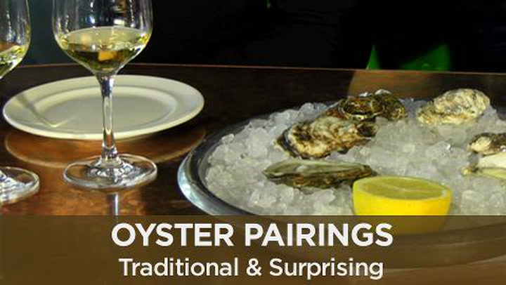 Oyster Pairings: Traditional & Surprising