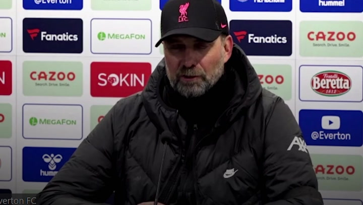 Jurgen Klopp praises Liverpool ‘mindset’ after record win over Everton