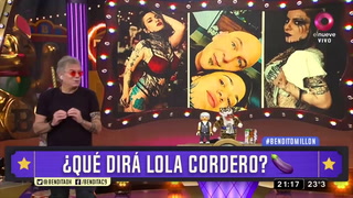 Lola Cordero lanzó fuertes declaraciones tras enterarse que Alexis Puig está nuevamente en pareja