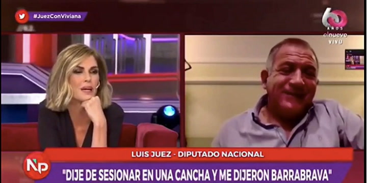 Viviana Canosa criticó duramente al colectivo de Actrices Argentinas en vivo - Fuente: elnueves