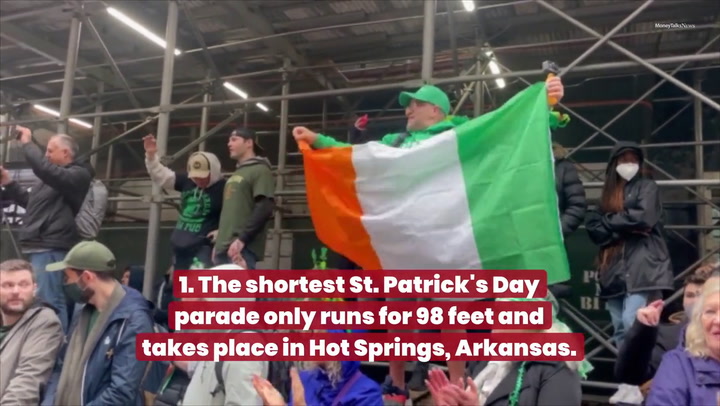 10 Things You May Not Know About St. Patrick's Day