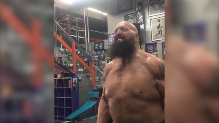 WWE legend Big Show shows off incredible weight loss after
