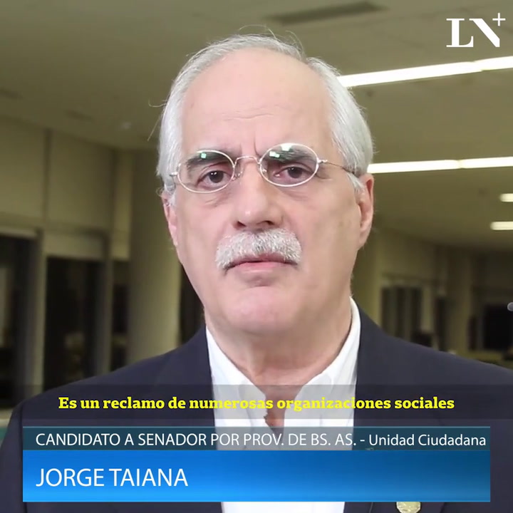 Elecciones 2017: cuál será el primer proyecto de ley de Jorge Taiana si llega al Congreso