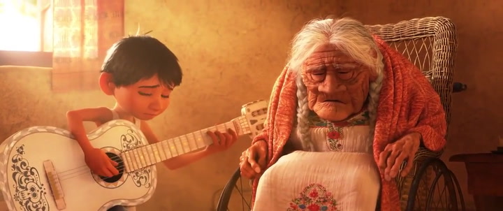 Canción 'Recuerdame' de la película 'Coco' - Fuente: YouTube