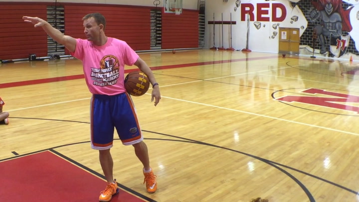Step 4 Touch Your Target (Free Throw Routine)