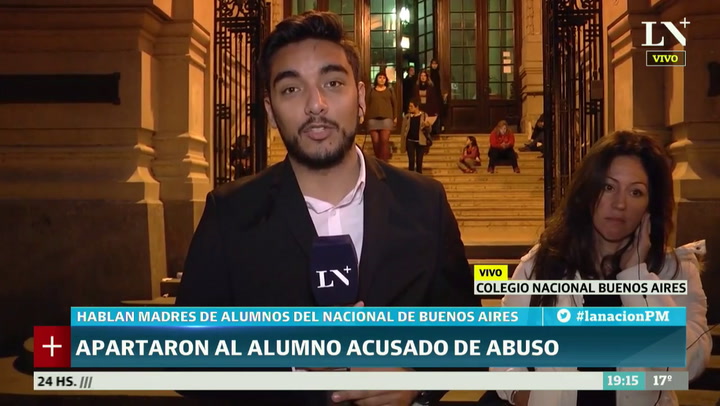 Padres de alumnos del Nacional Buenos Aires apuntaron contra el centro de estudiantes