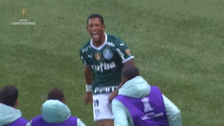 El gol del triunfo de Palmeiras ante Emelec