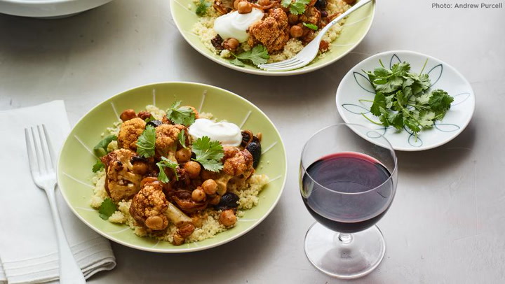 A Perfect Match: Pairing Roasted Cauliflower with an Italian Red