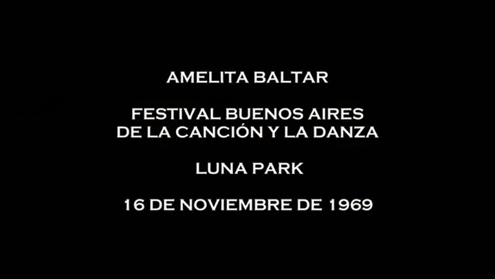 Version de 1969 en el Luna Park - Fuente: Youtube