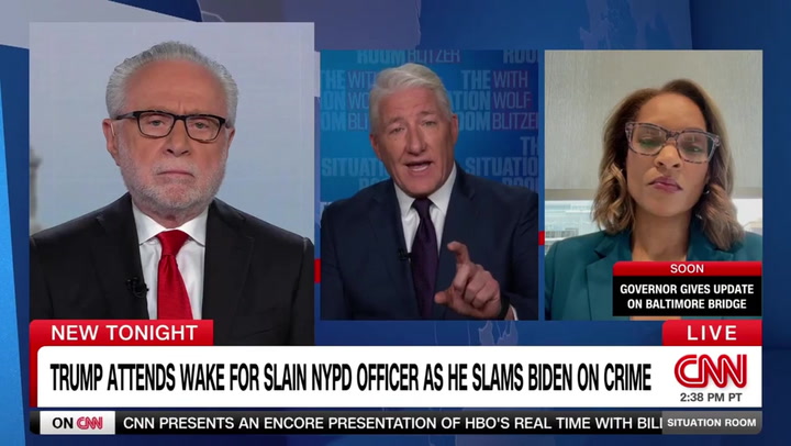 CNN's King: Some Crime Is Up, But Trump's Trying to Exploit 'Disconnect' Between Perceptions and Stats
