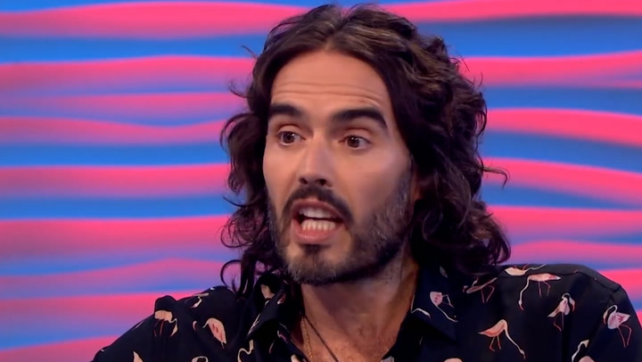 Russell Brand claims 'bosses enabled him to be a nutter' in resurfaced interview
