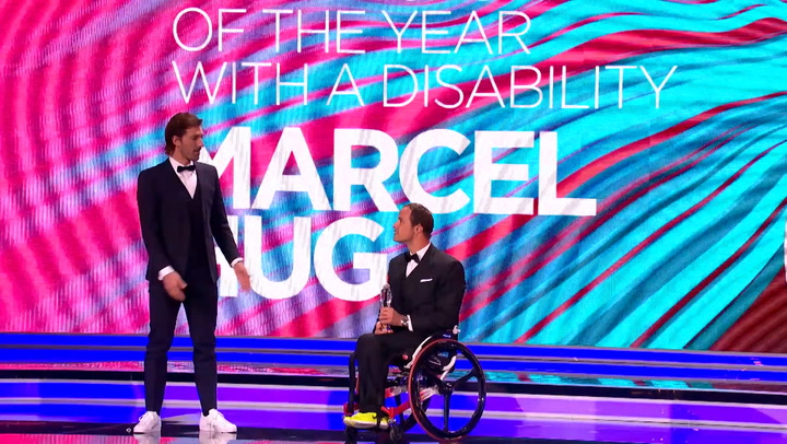 MARCEL HUG - World Sportsperson of the year with a Disability 2018