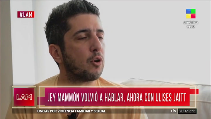 Otro adelanto de la entrevista de Jey Mammon con Ulises Jaitt