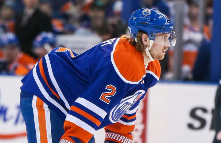 Ghostbuster! Strong play of Edmonton Oilers d-man chasing off ghost of Jeff  Petry