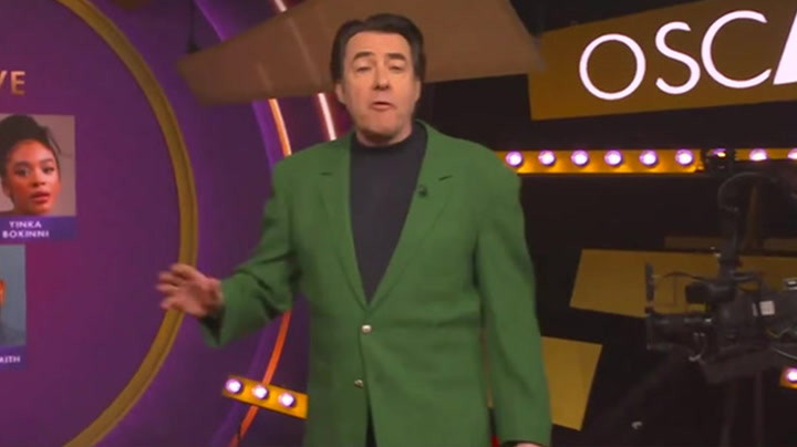 Jonathan Ross confirms VIP guests joining him to host Oscars