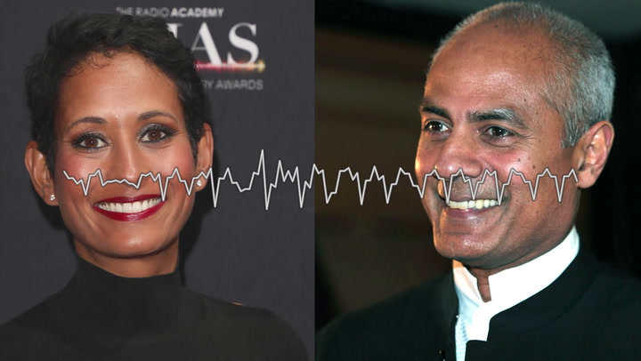Naga Munchetty breaks down live on air after finding out George Alagiah had died